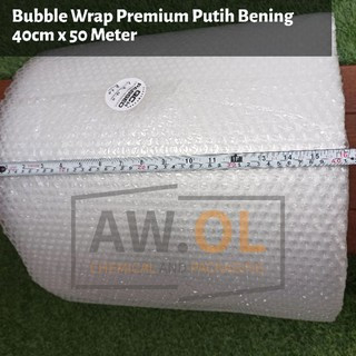 

Bubble Wrap Premium 40cm x 50meter