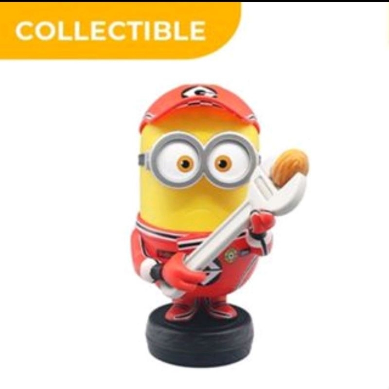 PIT CREW MINION collectible XXI