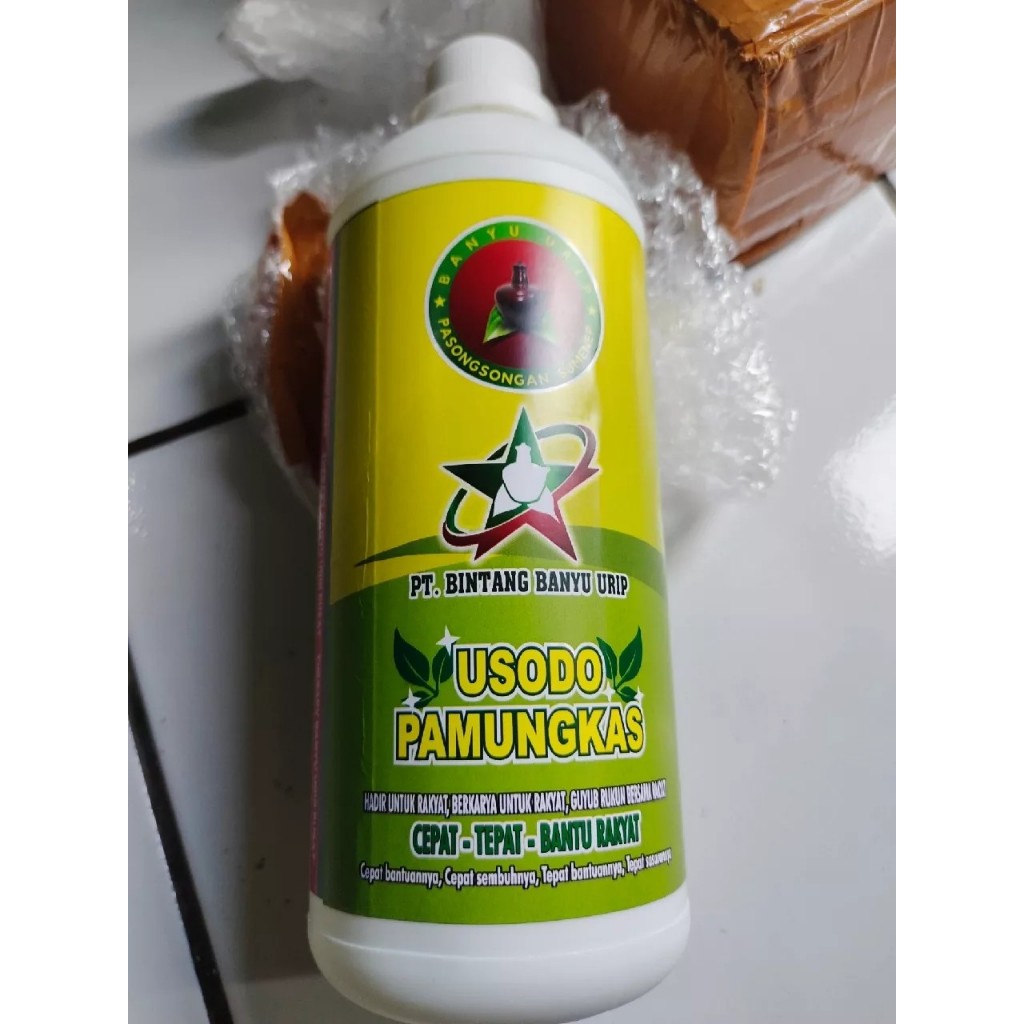 

RAMUAN Ajaib Terapi Herbal Wasilah BANYU URIP USODO PAMUNGKAS 1L 100 Original