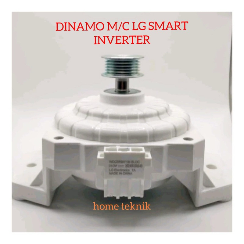 Dinamo mesin cuci LG smart inverter 1 tabung WDC0150Y1M ori baru