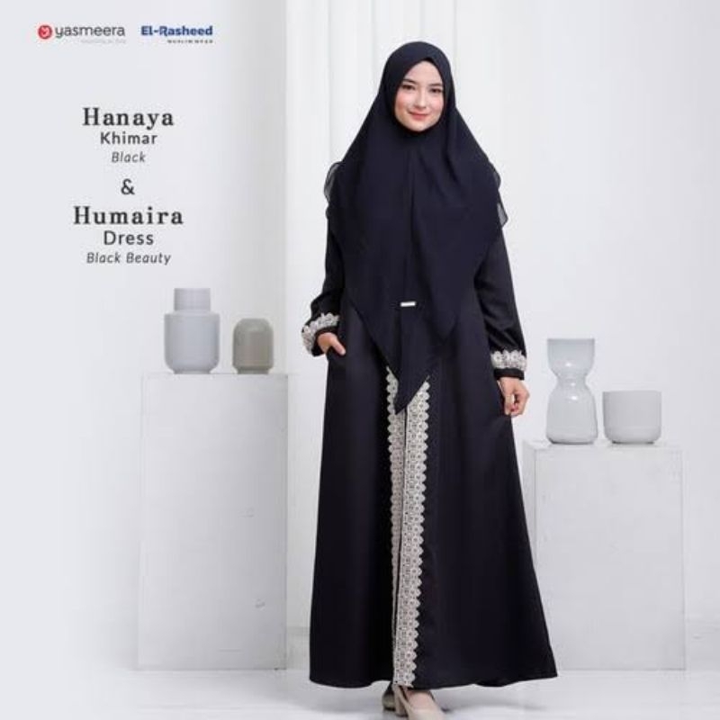 gamis yasmera HUMAIRA dress