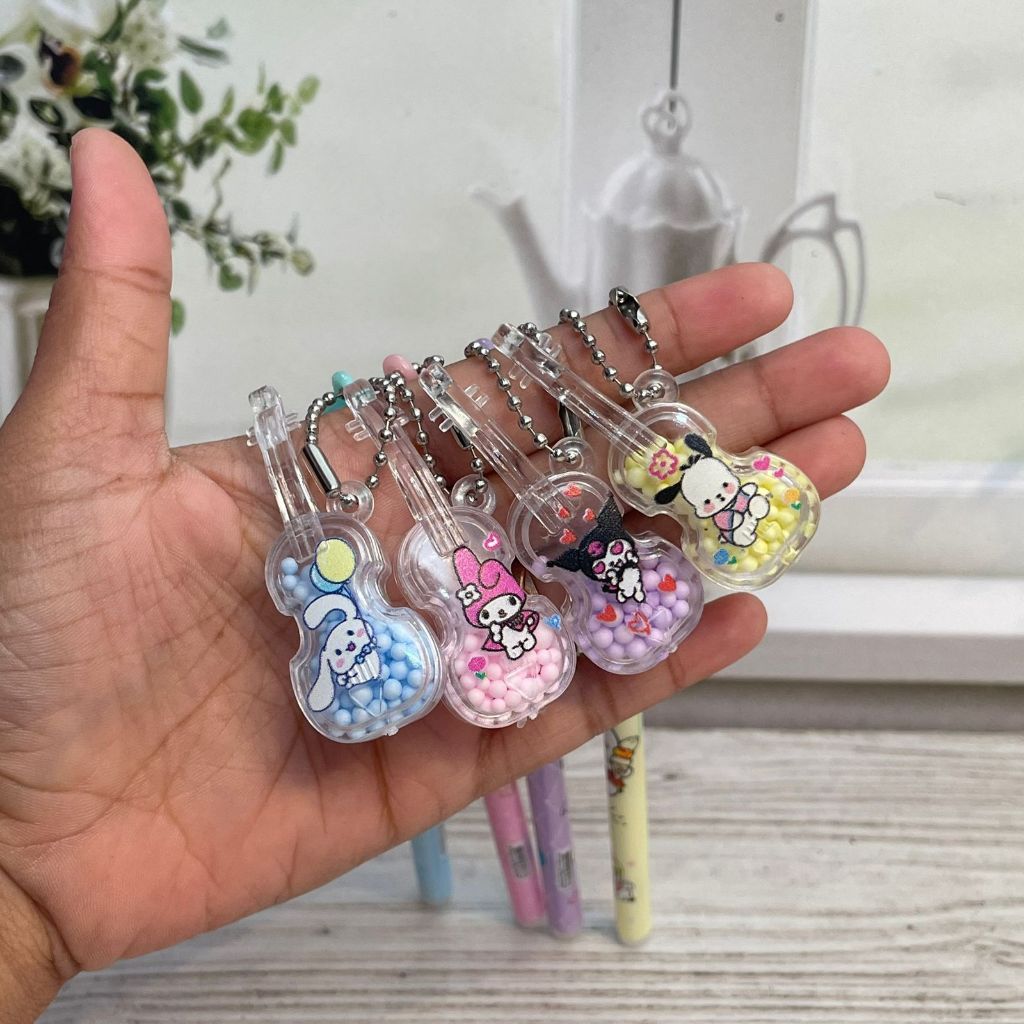 

SELUSIN (12 PCS) PULPEN GANTUNGAN BIOLA PERMEN SANRIO PG-1309 PEN PENA BOLPEN BOLPOIN LUCU ANAK ALAT TULIS KANTOR SEKOLAH MURAH TERMURAH COD