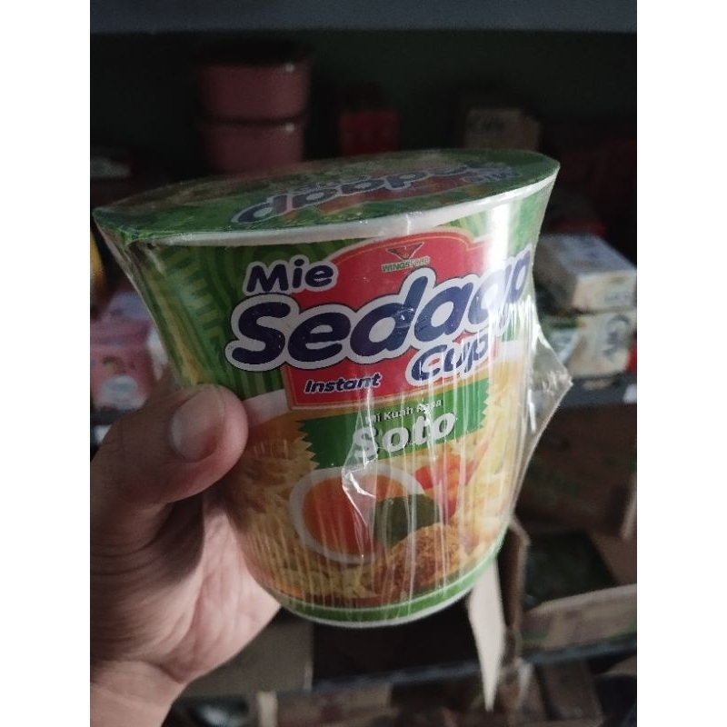 

Mie Sedaap Cup Soto
