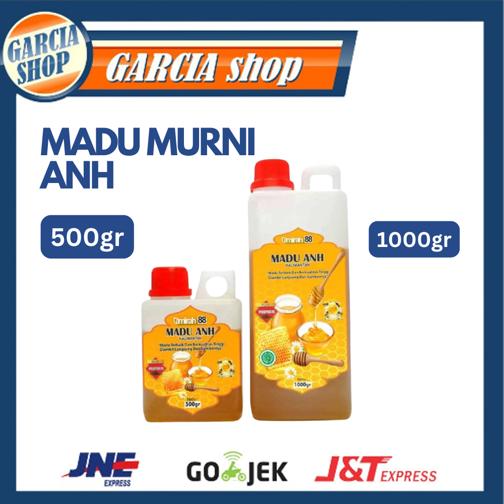 

MADU MURNI ANH ASLI KALIMANTAN 1KG| Madu Asli|Madu Murni| Madu Asli 100% Tanpa Campuran| Raw Honey
