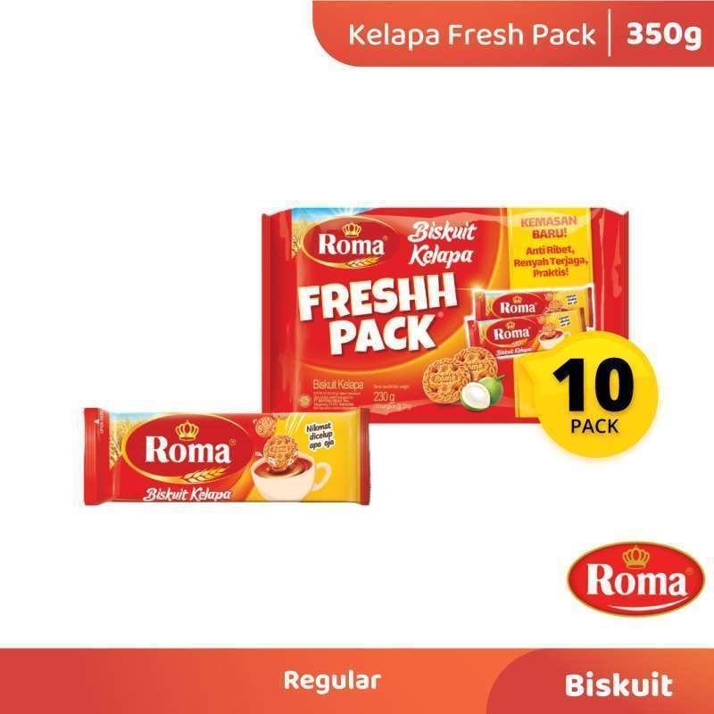 

roma kelapa fresh pack