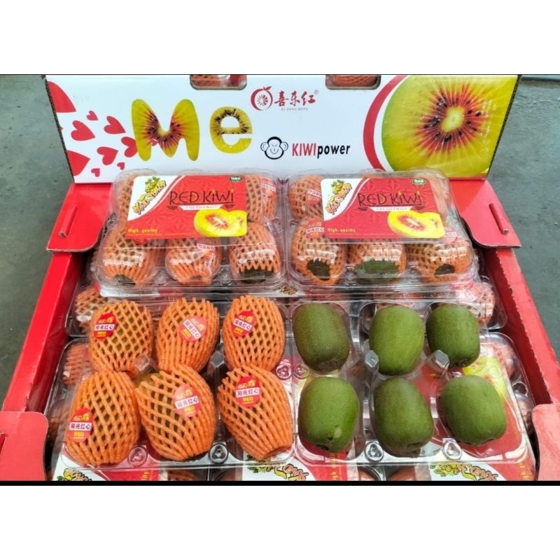 

Kiwi Red Fresh isi 6pcs