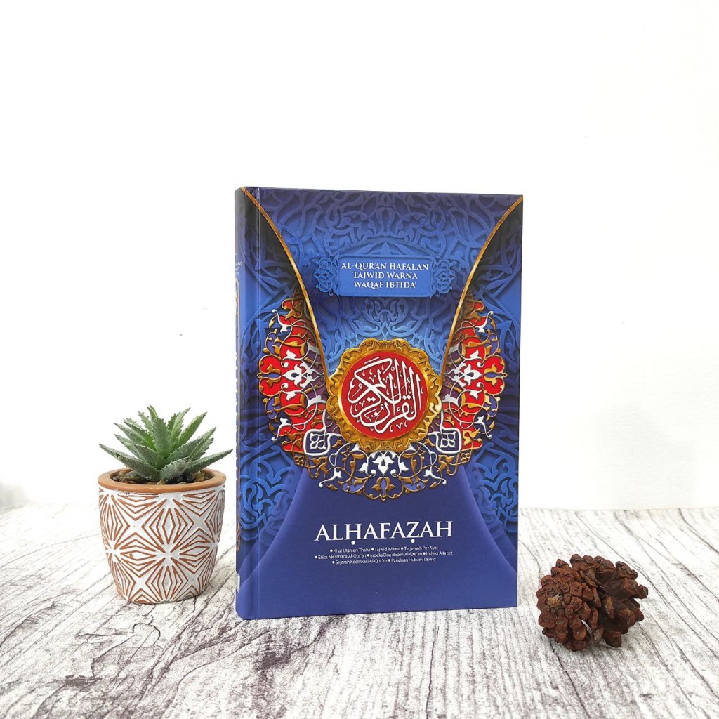 Al Qur'an Alhafazah, Al Qur'an hafalan tajwid warna waqaf ibtida'