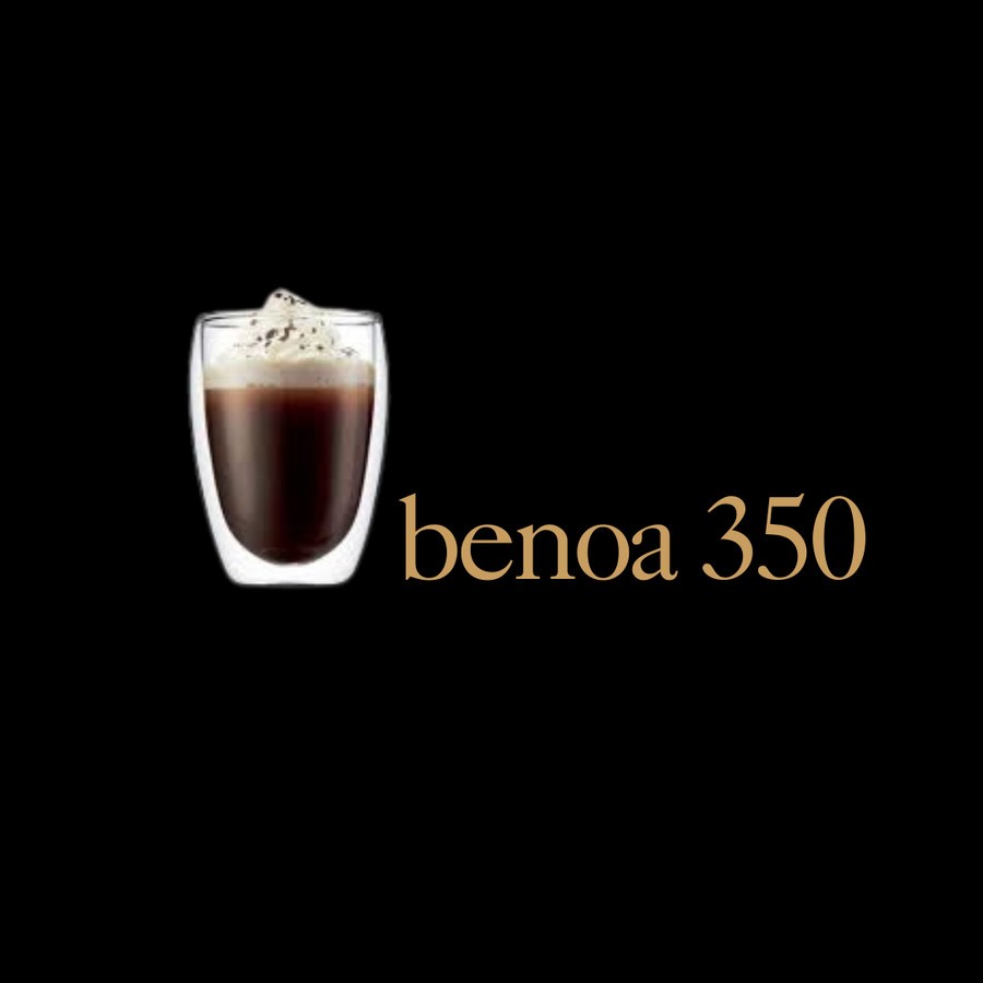 Benoa Double Wall Glass 350 mL | Gelas Bir Kaca Cantik | Gelas Mug Kaca