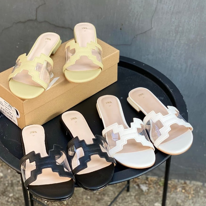 SANDAL WANITA ZARA S 3236 SANDAL FLAT PREMIUM