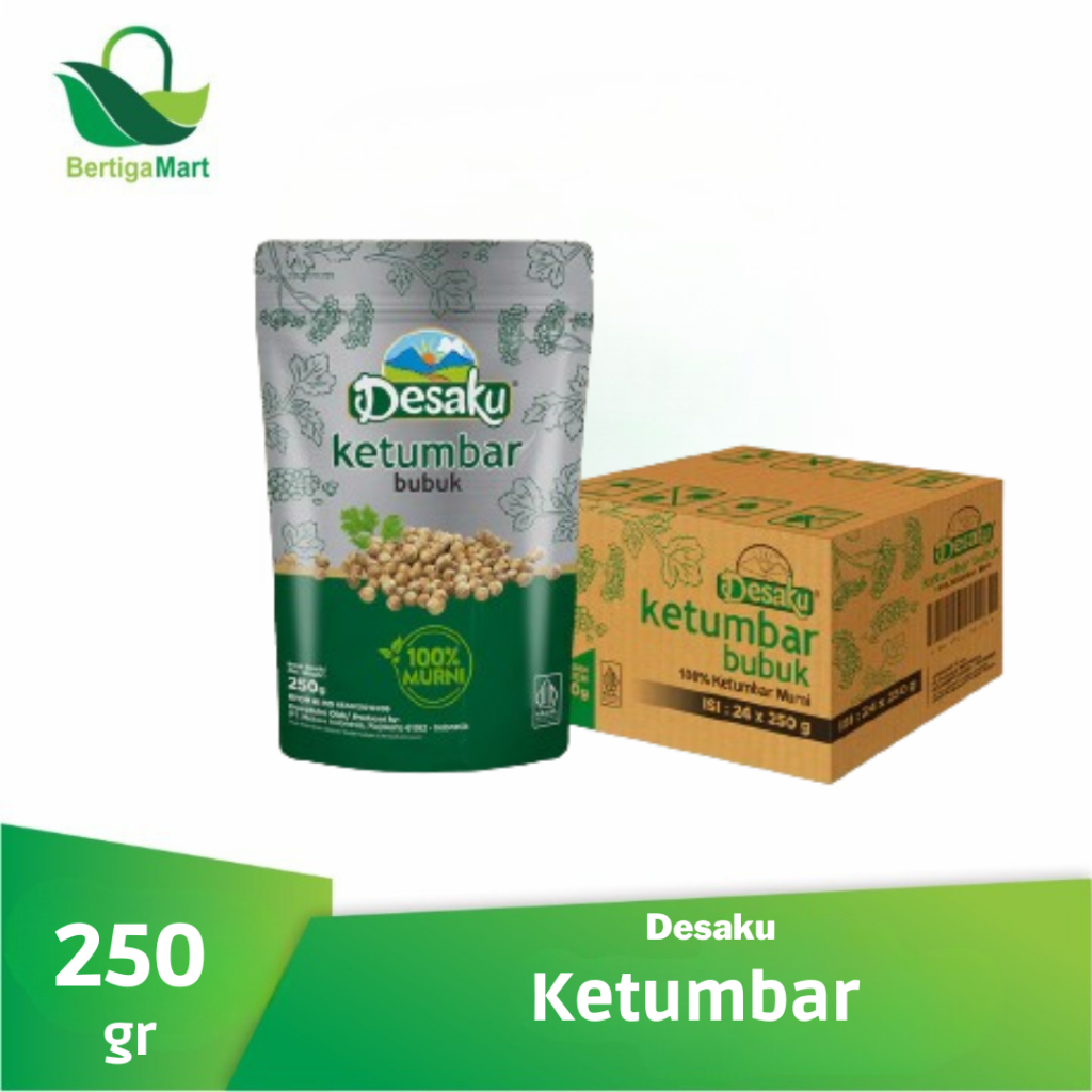 

Desaku Bumbu Rempah Pilihan Ketumbar Bubuk 250gr