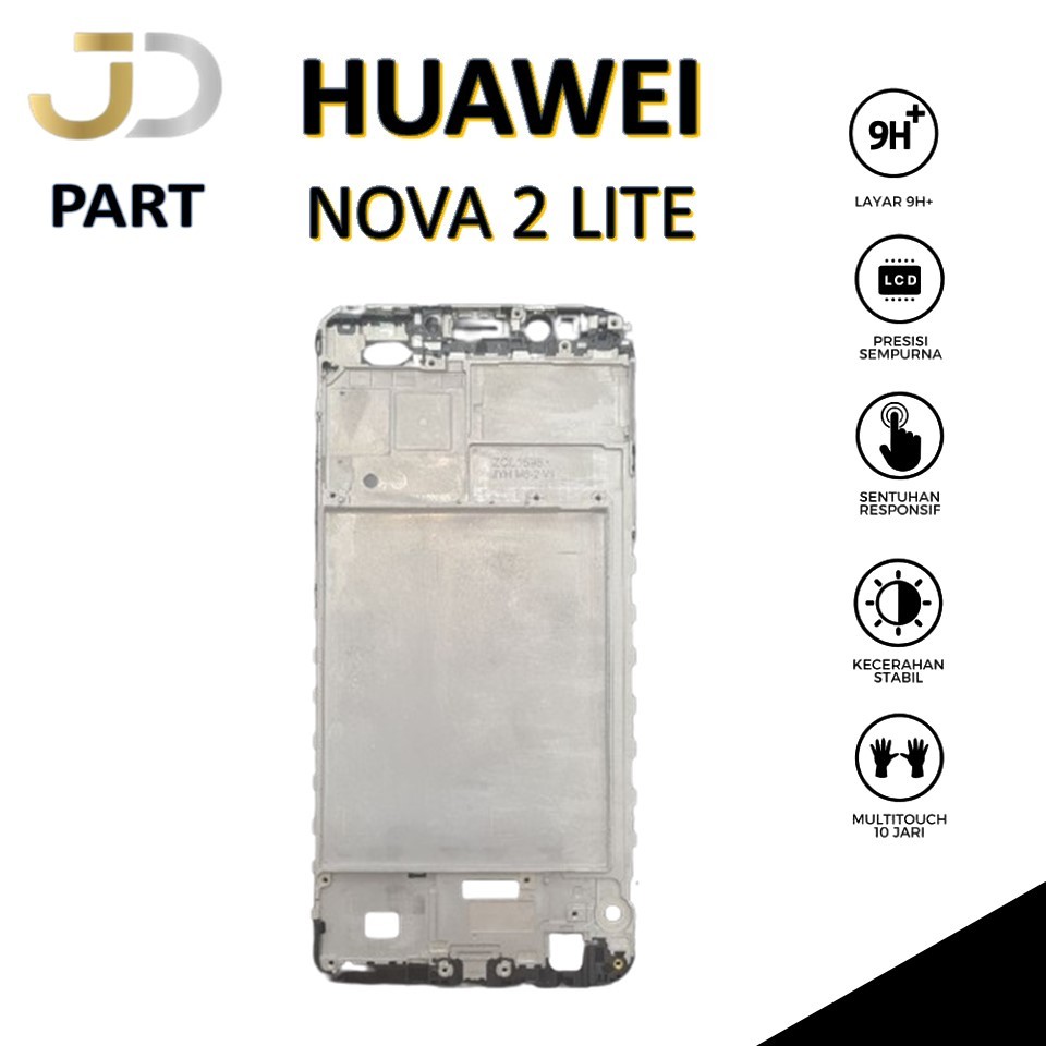 MIDDLE FRAME LCD  NOVA 2 LITE BLACK