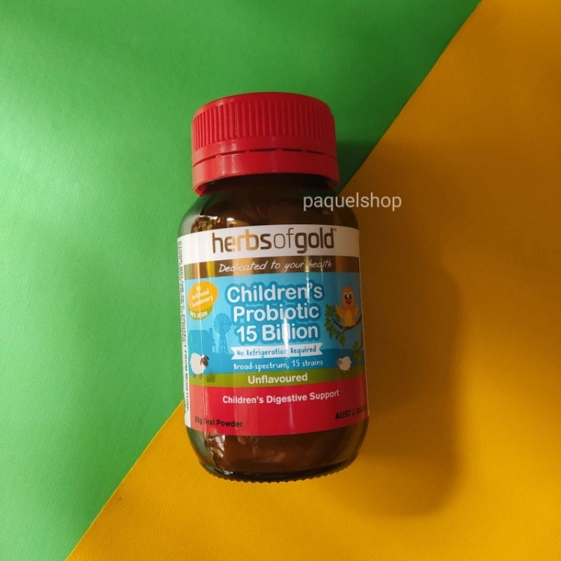 Herbs of Gold Children Probiotic 15 billion