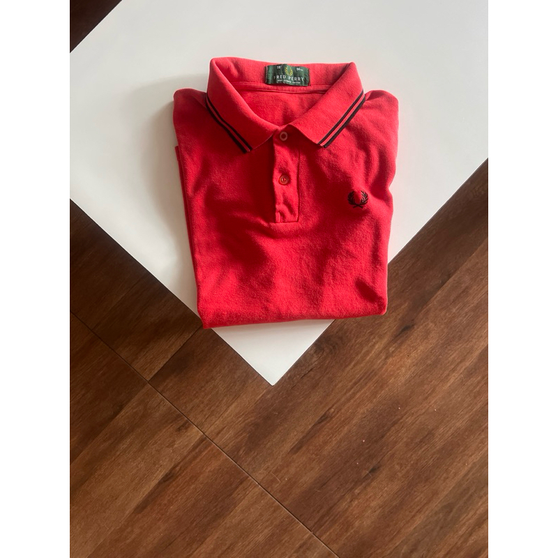 fred perry vintage tag