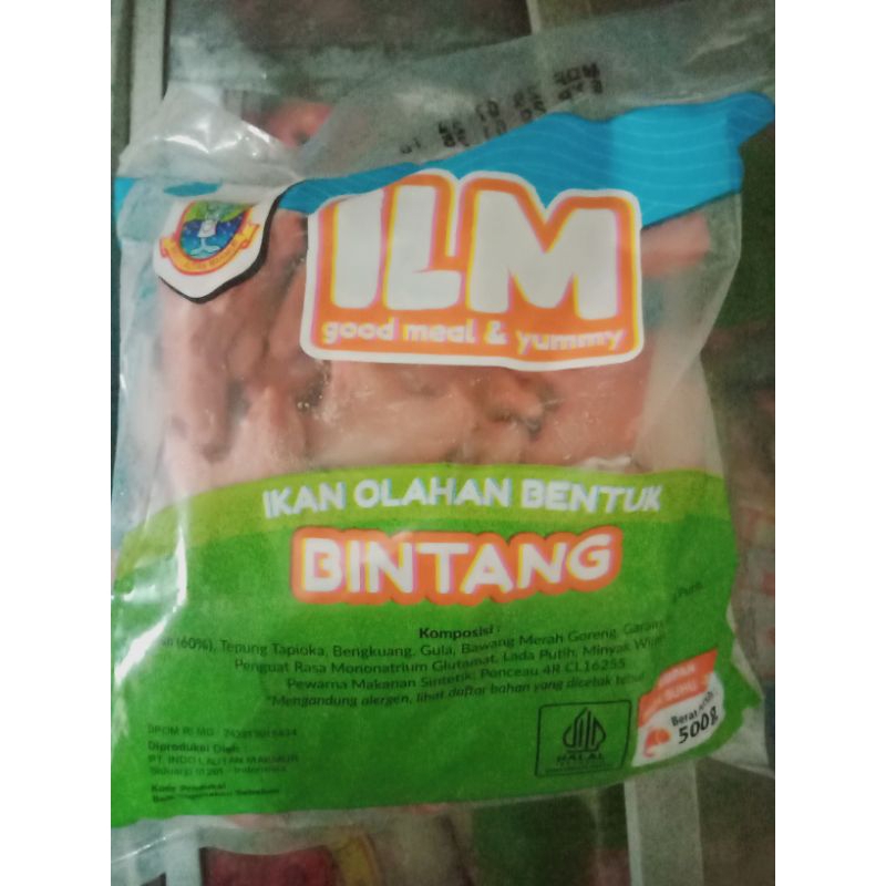 

Olahan Ikan ILM Bintang/Scalop/Burger isi 35biji