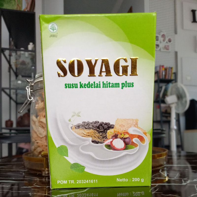 

SOYAGI SUSU KEDELAI