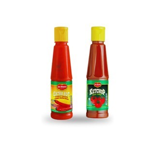 

Delmonte Saus Tomat Ketchup / Saos Sambal Extra Hot Chilli Sauce Botol 135ml