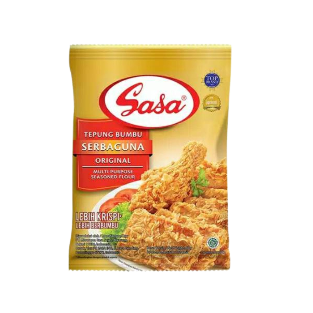 

Sasa tepung bumbu all varian 225gr