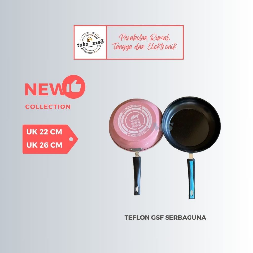 Teflon GSF Sebaguna/Teflon Penggorengan