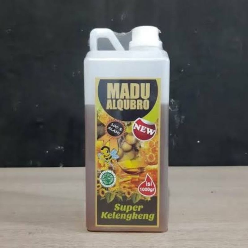 

Madu al qubro super kelengkeng 1000g