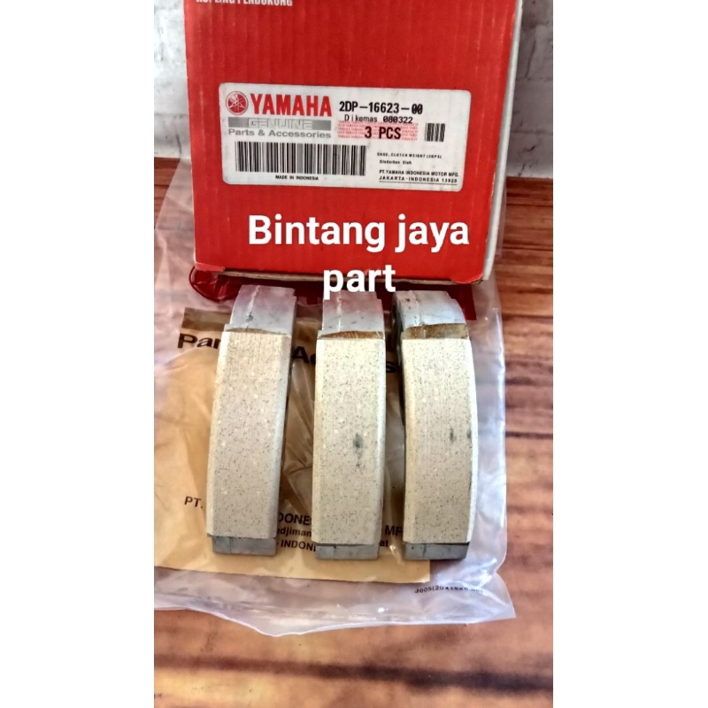 Kampas Ganda Set Yamaha NMAX,PCX 150,Vario 125 New,Vario 150 (2DP)