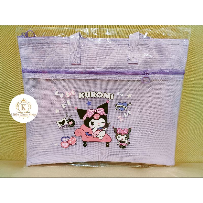 

Tas Map Folder Size 37x30 cm / Tas Les Kursus Motif Kur0mi Bahan Kain Mix Jaring / Tas Les Kur0mi S@nrio / Tas Viral / Little Kim'S Shop