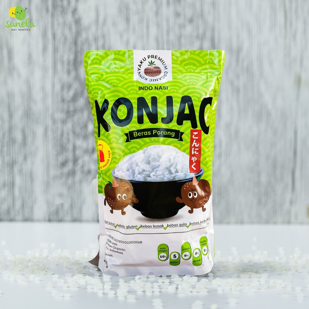 Indonasi Konjac Beras Porang 1 Kg