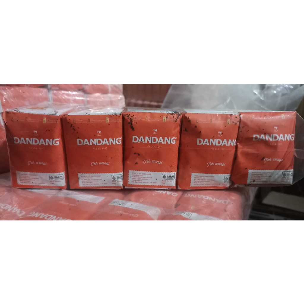 

Teh Dandang Merah 40gr - Teh Tubruk - [1t satu Slop isi 10pcs]