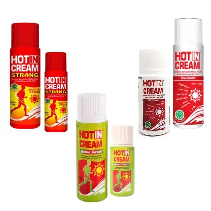 Hot in Cream Botol