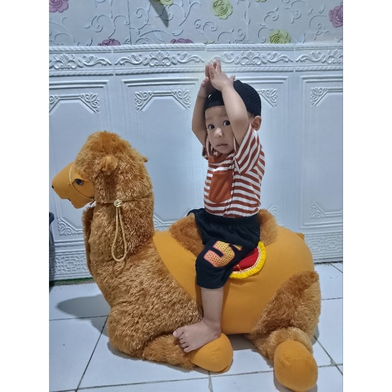 Boneka Unta Jumbo khas arab