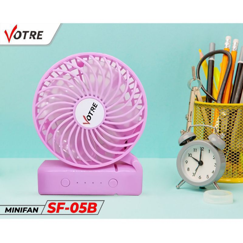 KIPAS ANGIN PORTABLE VOTRE SF-05B