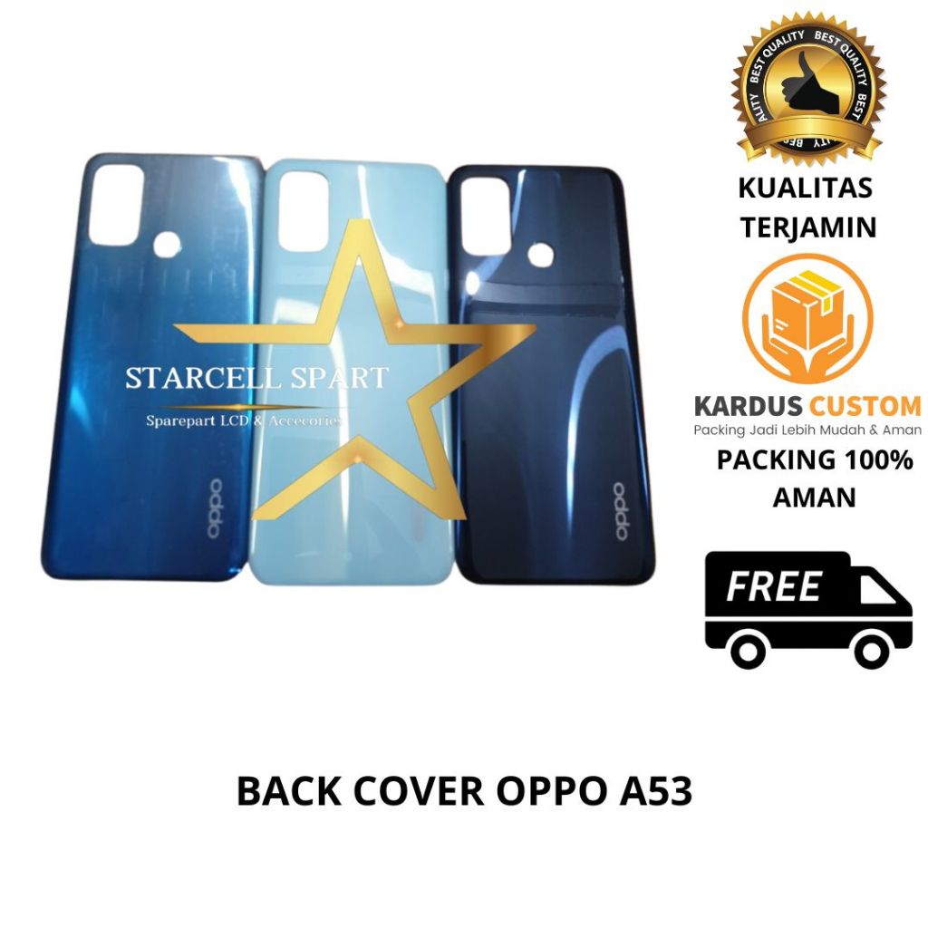 BACK COVER OPPO A53 / BACK DOOR