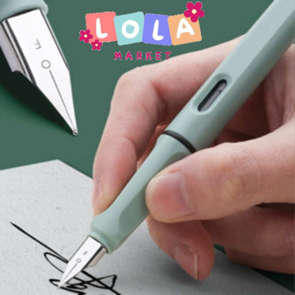 

0.38mm/0.5mm fountain pen/pulpen/ink Pen for student Use/Pena warna Morandi