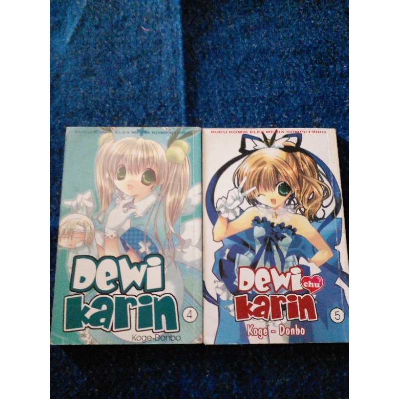 komik Dewi Karin cabutan  r