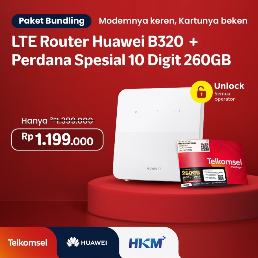 Huawei 4G CPE 5s Modem Router Putih - Wi-Fi 4, LTE, UMTS