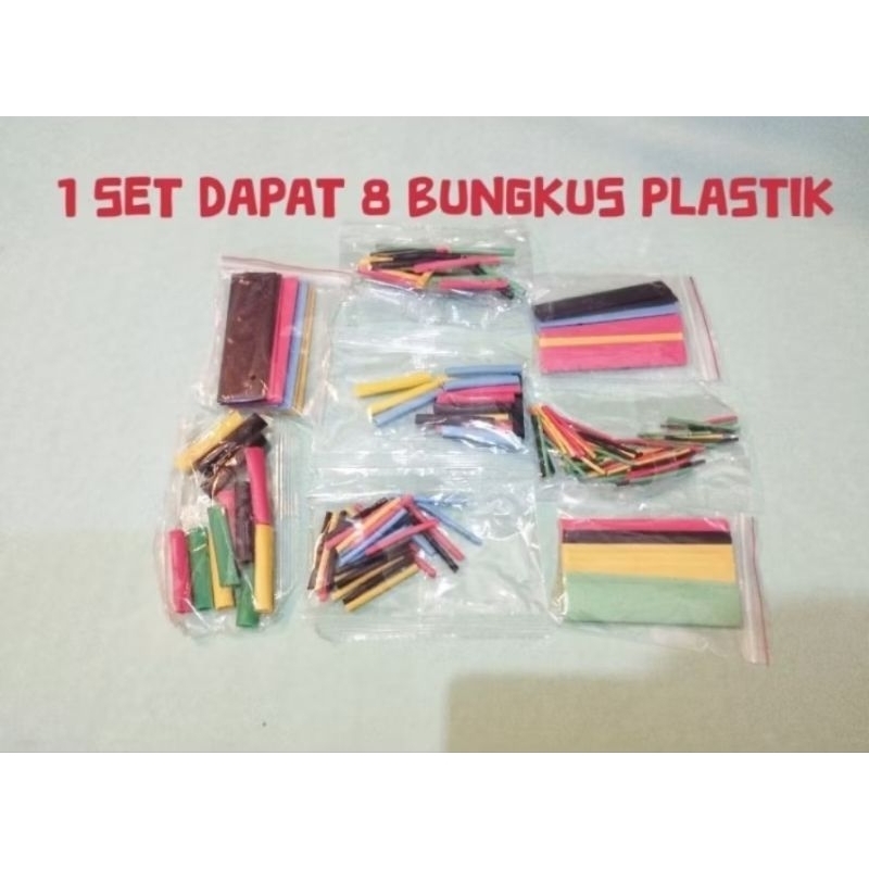 ISOLASI KABEL BAKAR KONEKTOR PENYAMBUNG KABEL