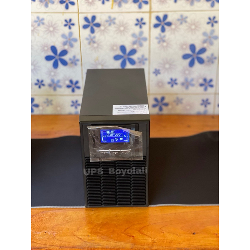 UPS Modif ON-LINE Pure Sine Wave PROLINK 1000VA 900watt 24v