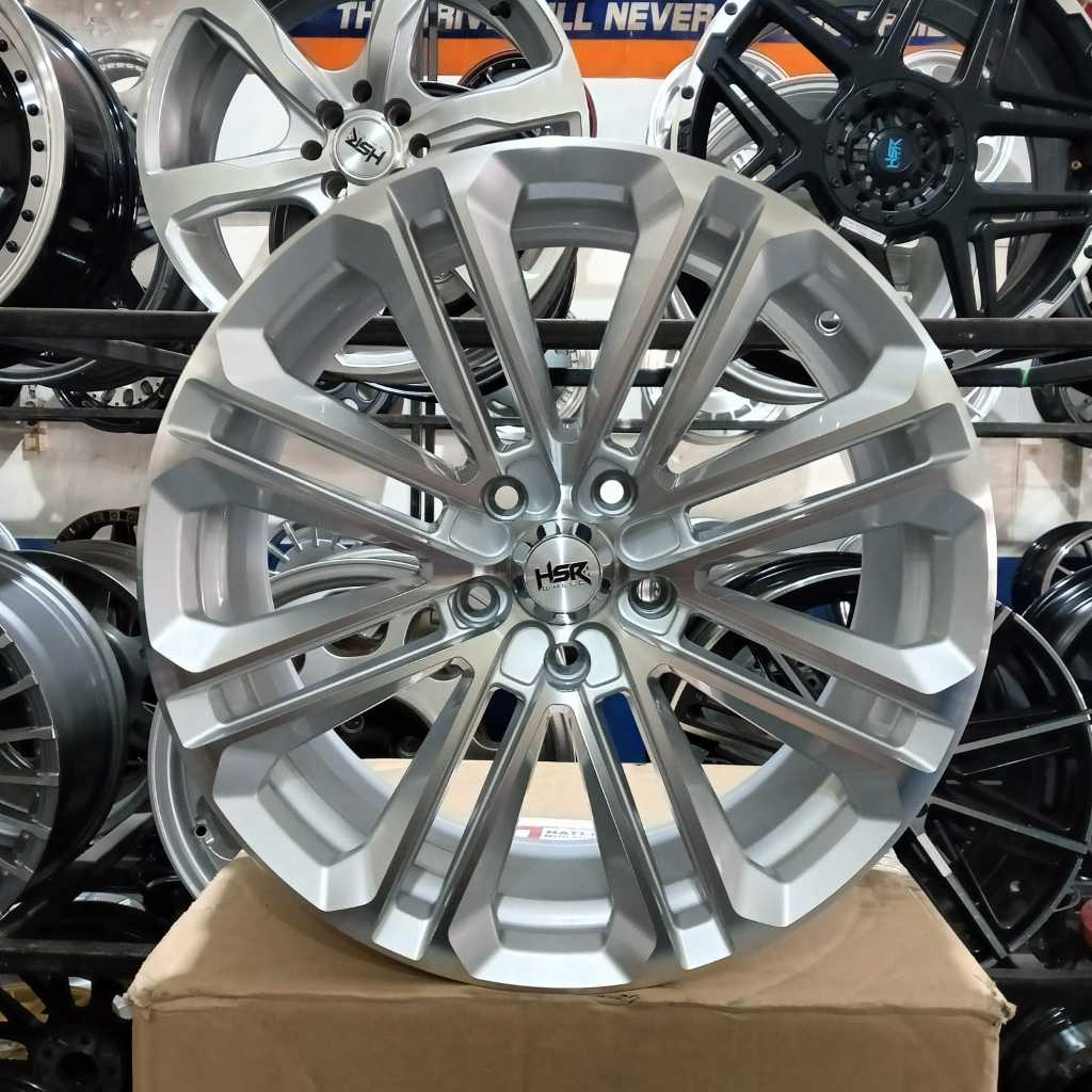 VELG HSR Ring 18 HSR ALKANI  R18 UNTUK INNOVA ,XPANDER, RUSH , CIVIC