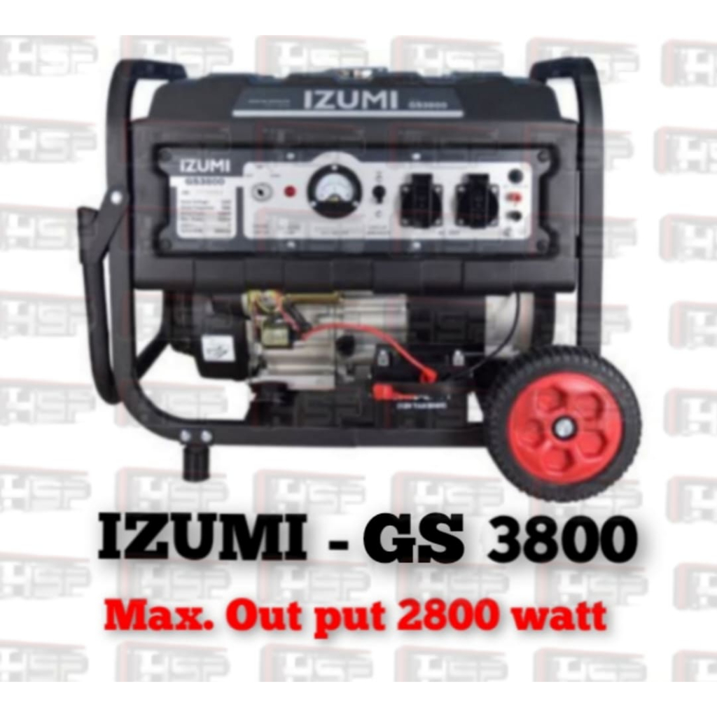 IZUMI GENSET LISTRIK GS 3800