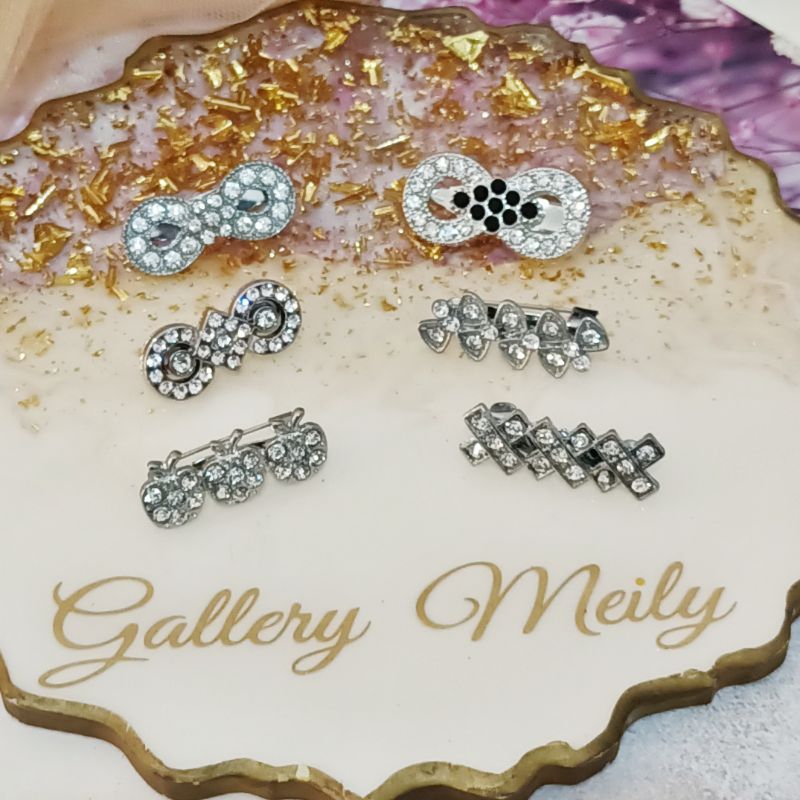 Gallerymeily Brod Dagu Bros Hijab /Bros Kecil/Bros Wanita