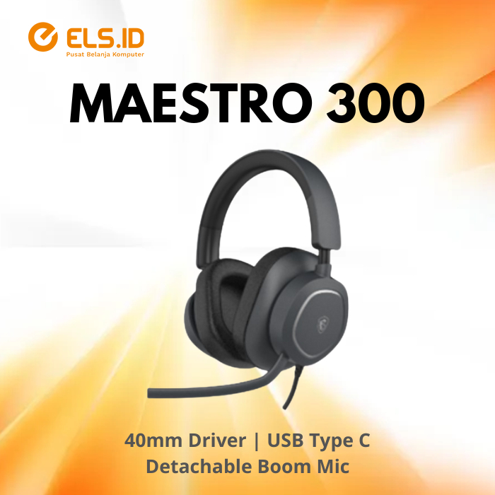 MSI Maestro 300 Headset Gaming