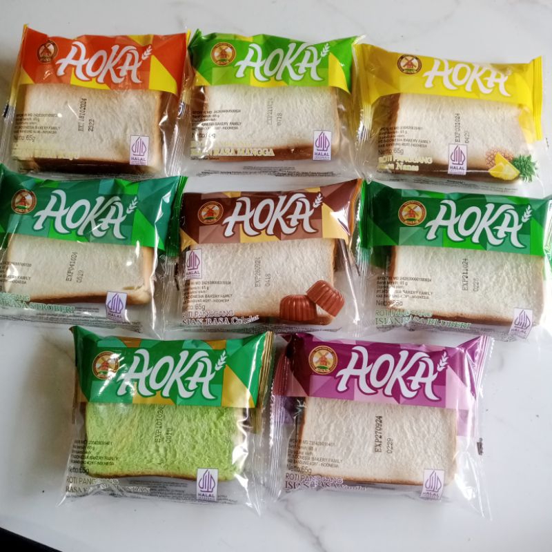 

roti panggang Aoka 65gr