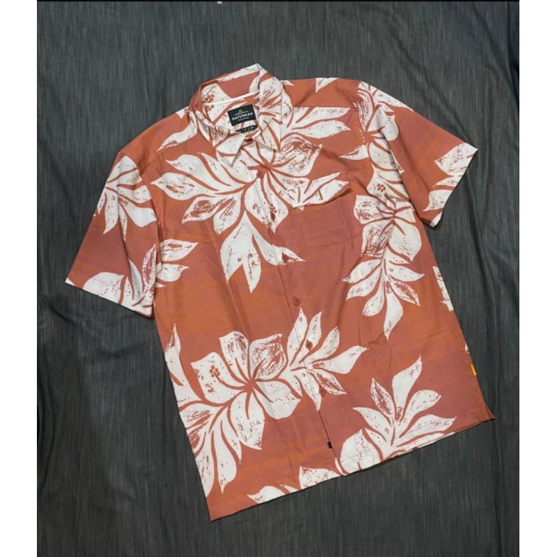 kemeja lengan pendek pria wanita / kemeja surfing tebal ORIGINAL