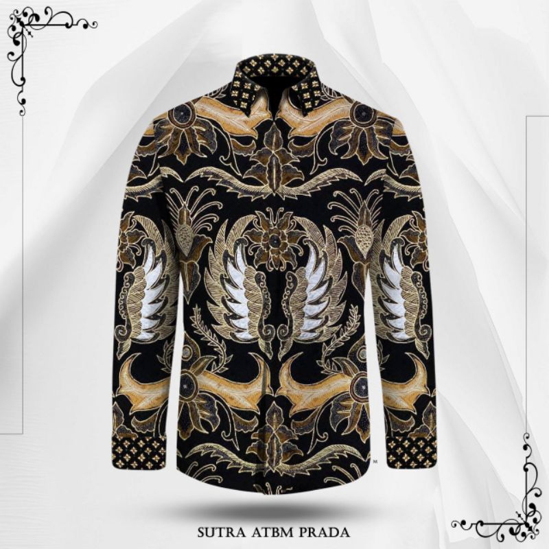 KAIN BATIK TULIS ASLI SUTRA PRADA PREMIUM-B9JR6