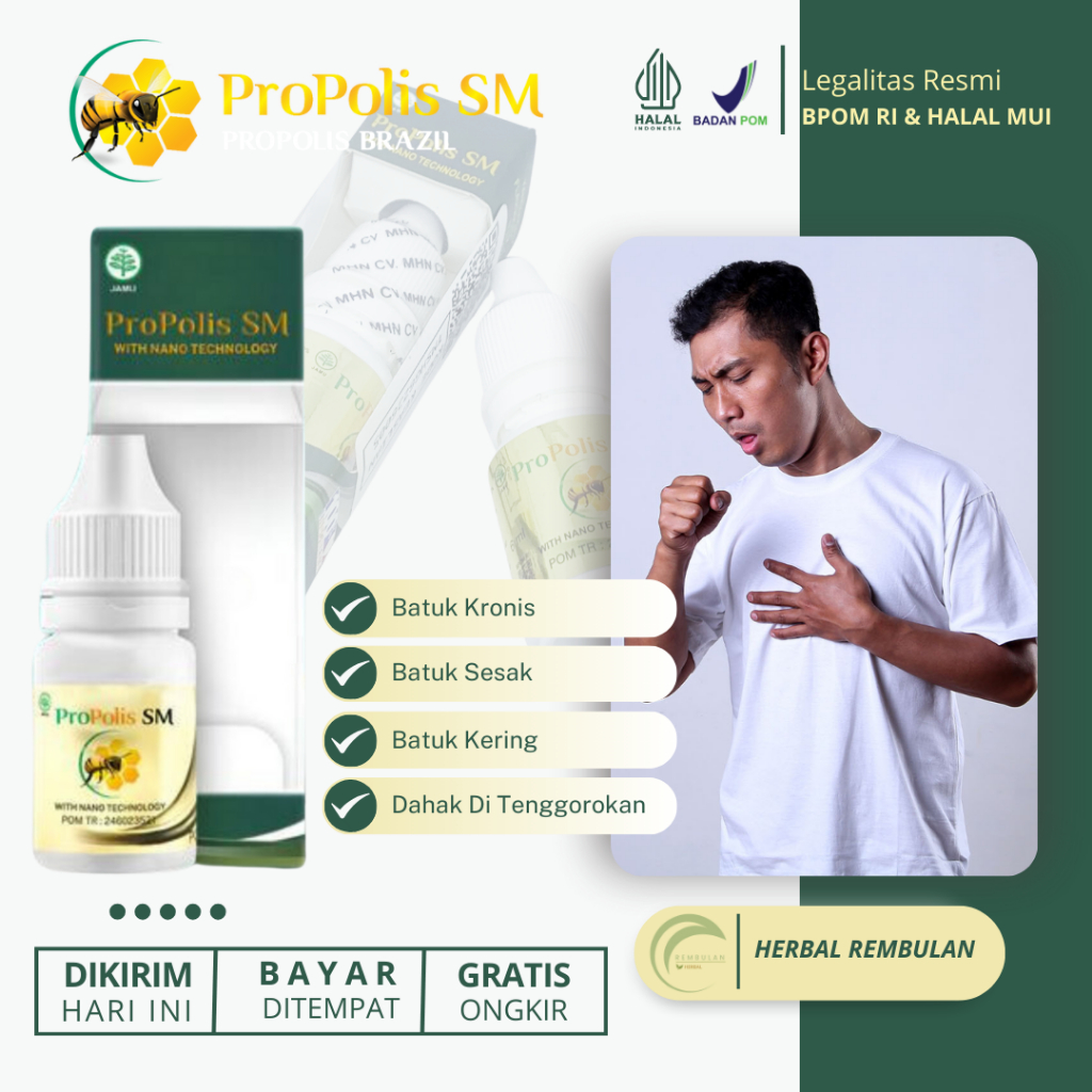 Obat Batuk Ibu Anak Dewasa, Obat Batuk Berdahak, Obat Batuk Kering Berdarah, Obat Batuk Kronis Menah