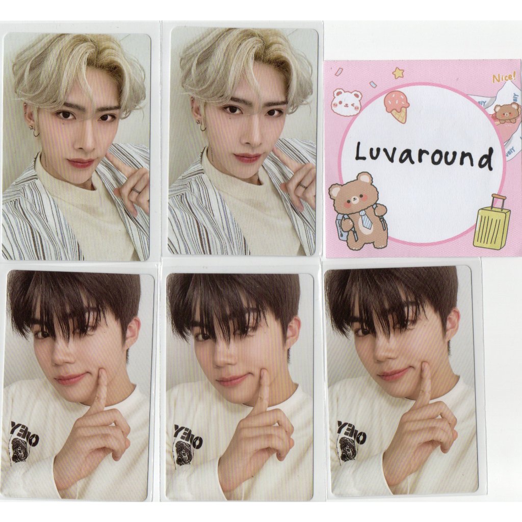 Zerobaseone ZB1 Ricky Gunwook SG24 Season Greeting 2024 pc photocard