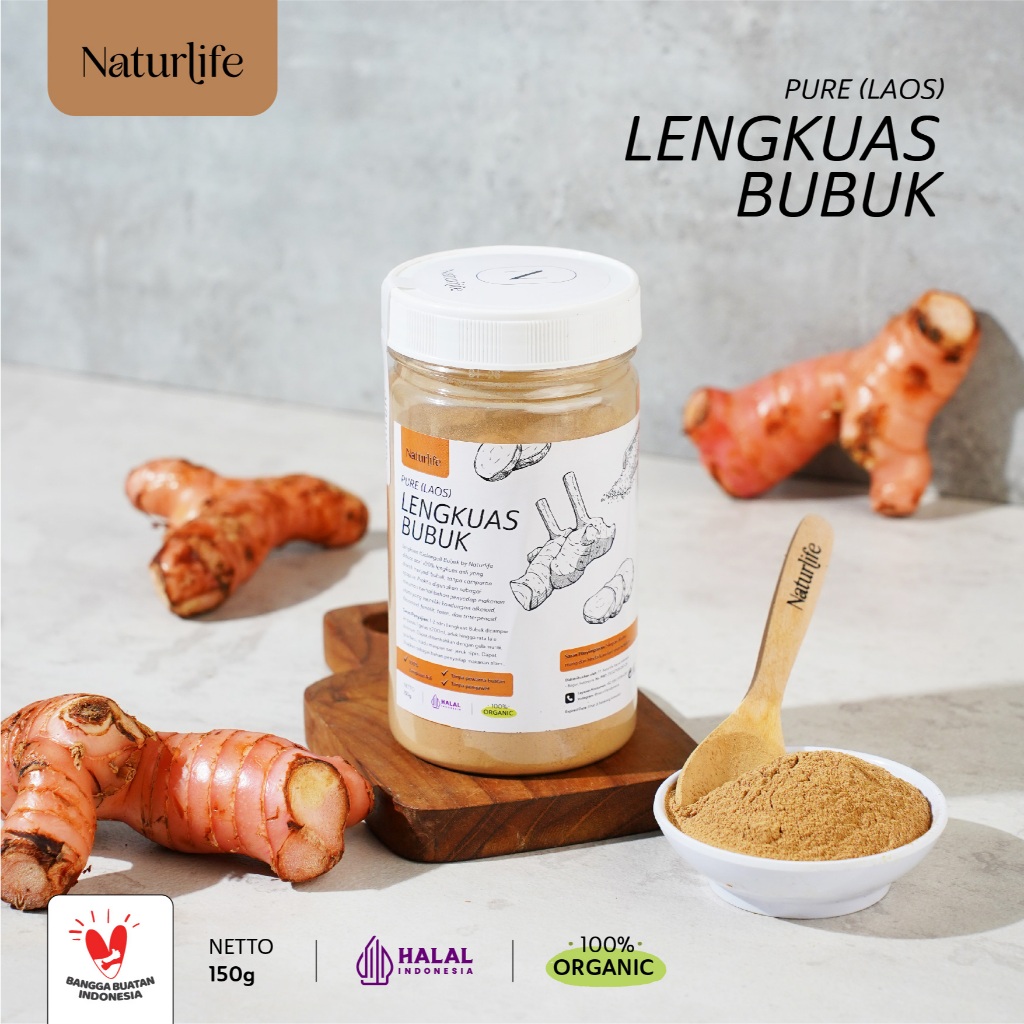 

LENGKUAS BUBUK 150g TANPA CAMPURAN ASLI 100% ORIGINAL LAOS BUBUK GALANGAL POWDER BUMBU REMPAH ORGANIK KUALITAS PREMIUM BUMBU LENGKUAS BUMBU DAPUR BUBUK LENGKAP LENGKOAS BUBUK SUPER NUTRIFARM BRAGG DARI BUMI GEMELI LEMOVITA OFFICIAL BEORGANIK 150g