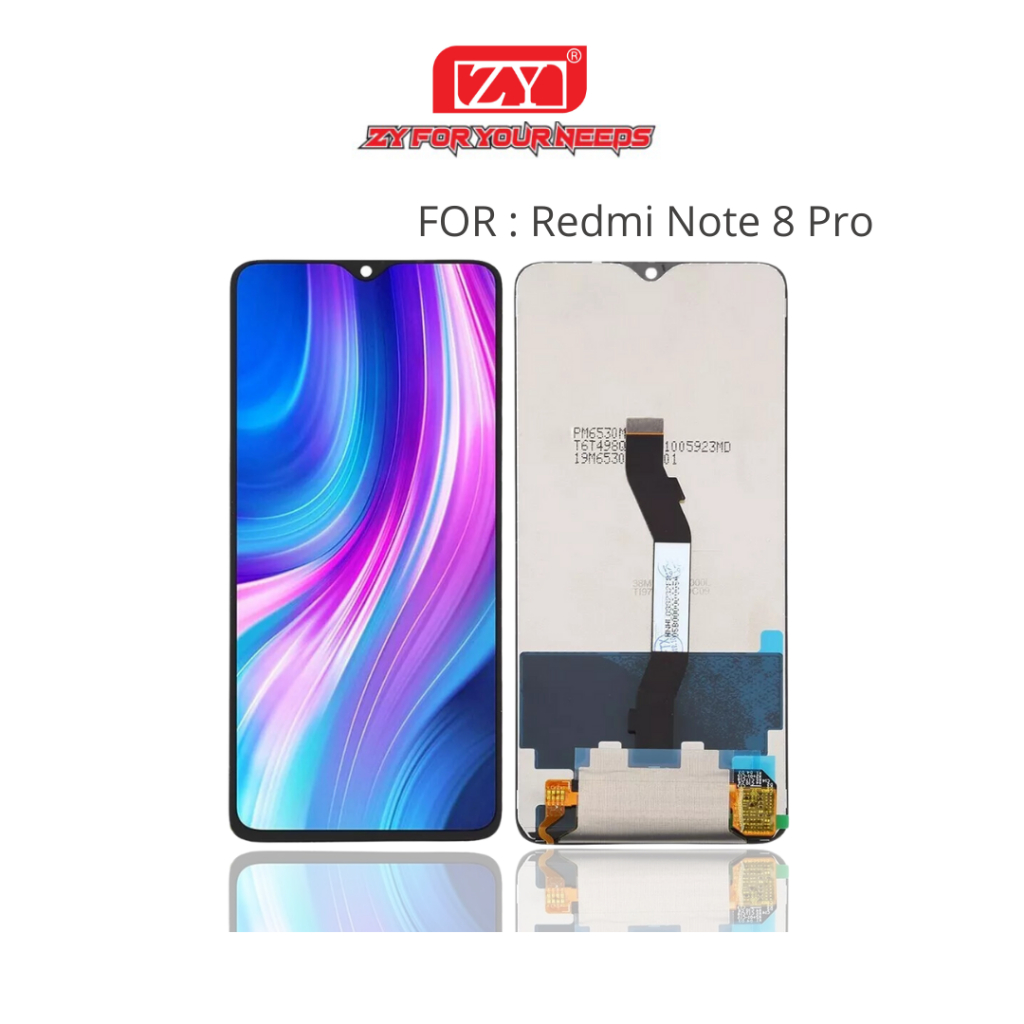 SRJTEK Connettore Dock USB-C Per Redmi Note 8 Pro – Ricambio Porta Di Ricarica/Audio/Microfono Con Kit Strumenti (Modello 2015105)