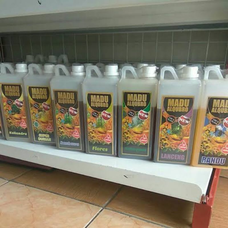 

madu Al qubro hutan gunung mutis 1kg