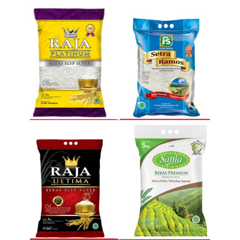 

Beras Premium Kemasan 5kg