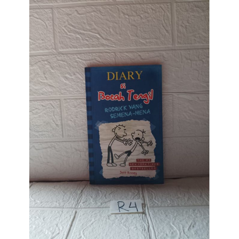 DIARY SI BOCAH TENGIL RODRICK YANG SEMENA-MENA - JEFF KINNEY